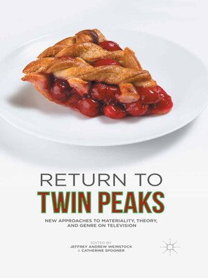 cover image of Return to Twin Peaks